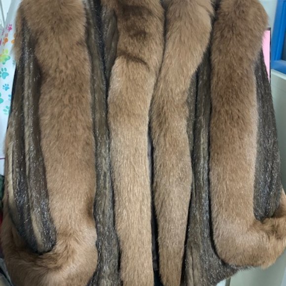 Authentic Mink Jacket/Coat